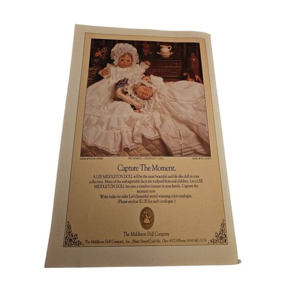 Book doll castle news may & June 1988 - Picture 4 of 6